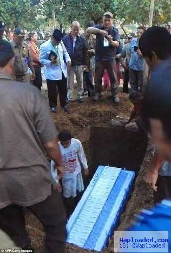 Corpses of Nigerian drug convicts set on fire in Indonesia